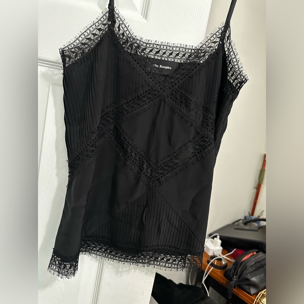 The Kooples Black Cami